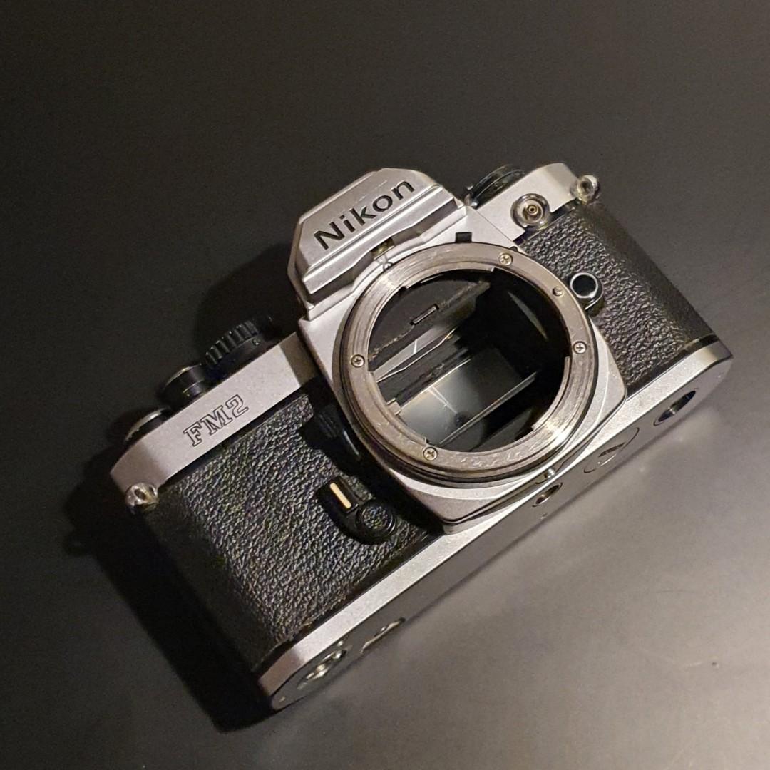 Nikon Fm2 Film Camera Photography Cameras On Carousell Nikon Fm2 Film Camera Photography Cameras On Carousell