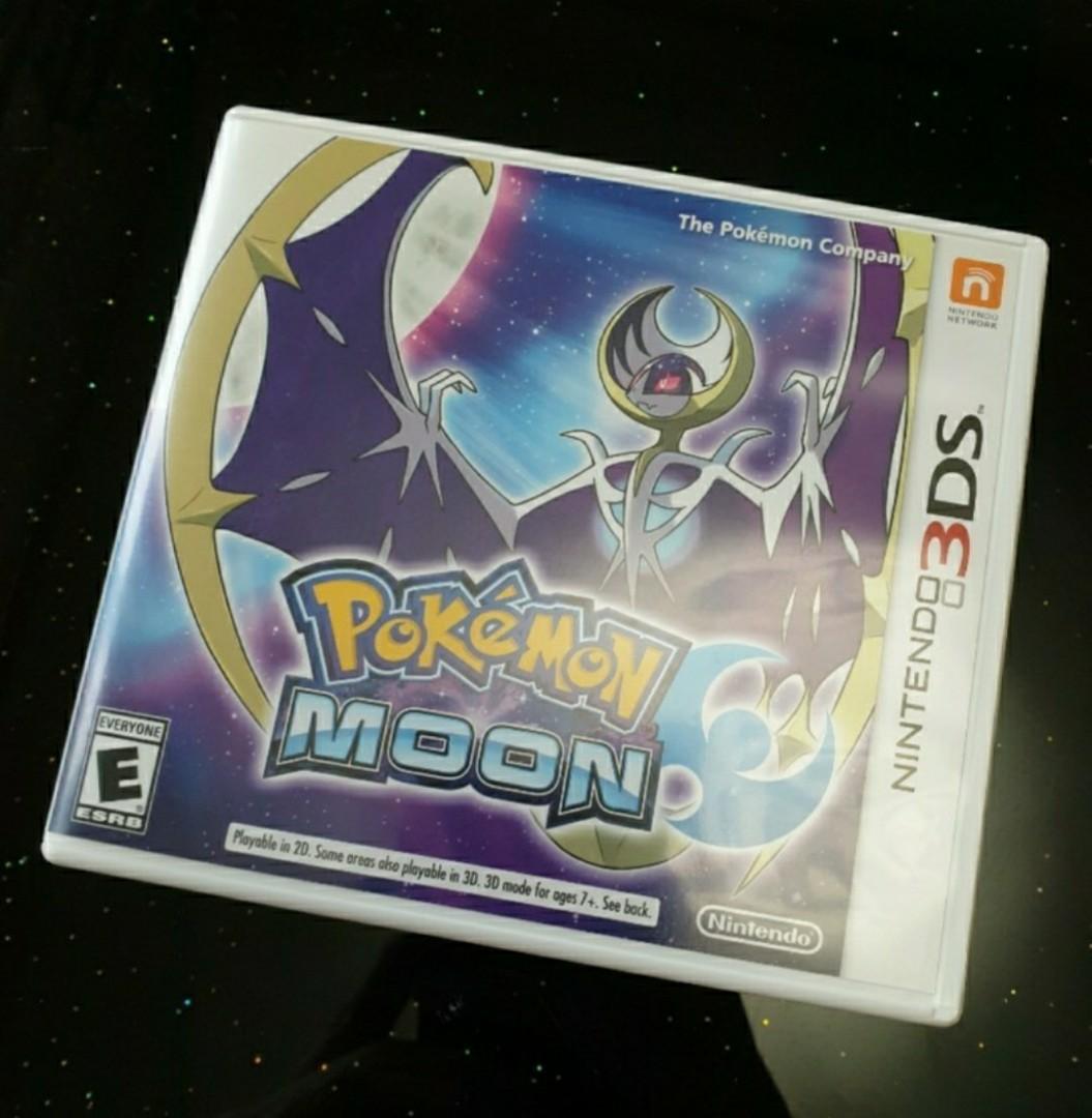 pokemon moon 3ds game