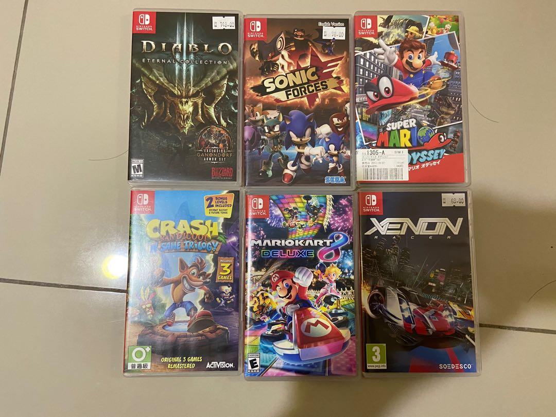 used game nintendo switch