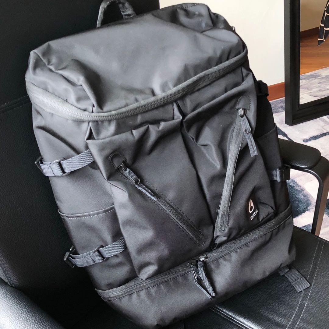 Nixon scripps deals backpack review