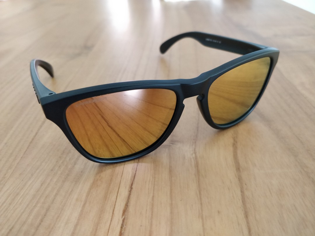 Oakley frogskins hotsell prizm rose gold