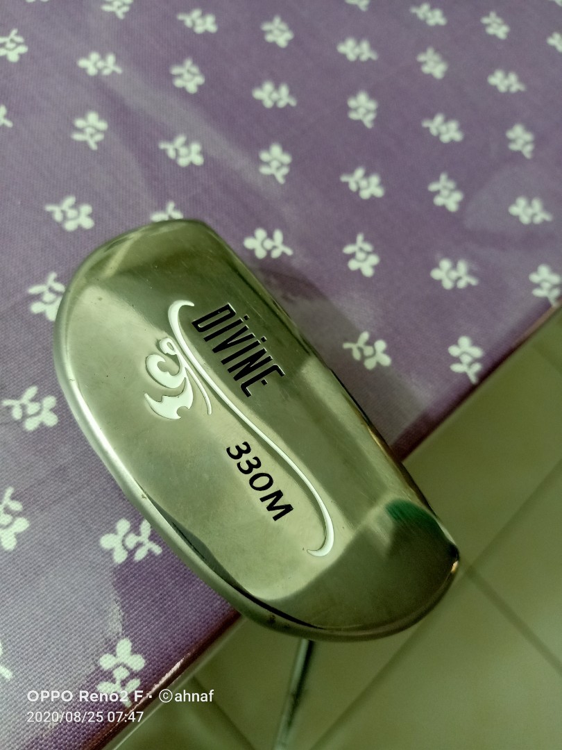 Odyssey divine 330m putter clearance
