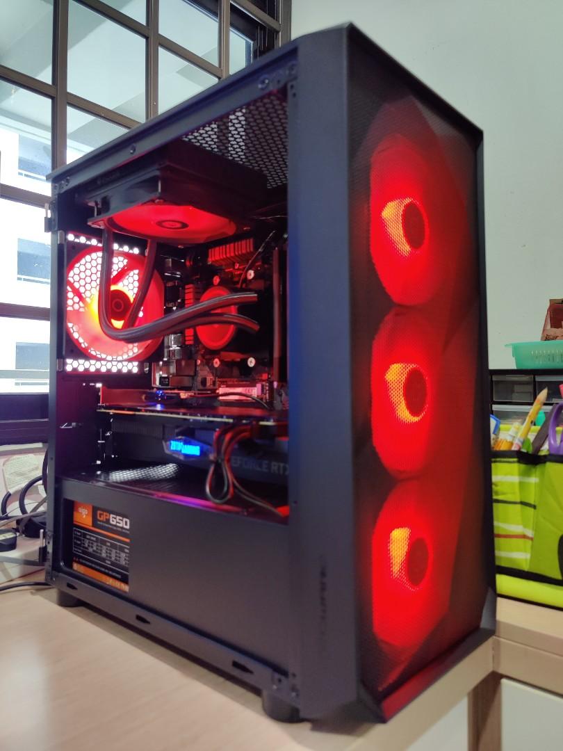 One Piece Only Custom Gaming Pc Featuring Intel I7 10th Gen With Rtx 80 Super Electronics Computers Desktops On Carousell