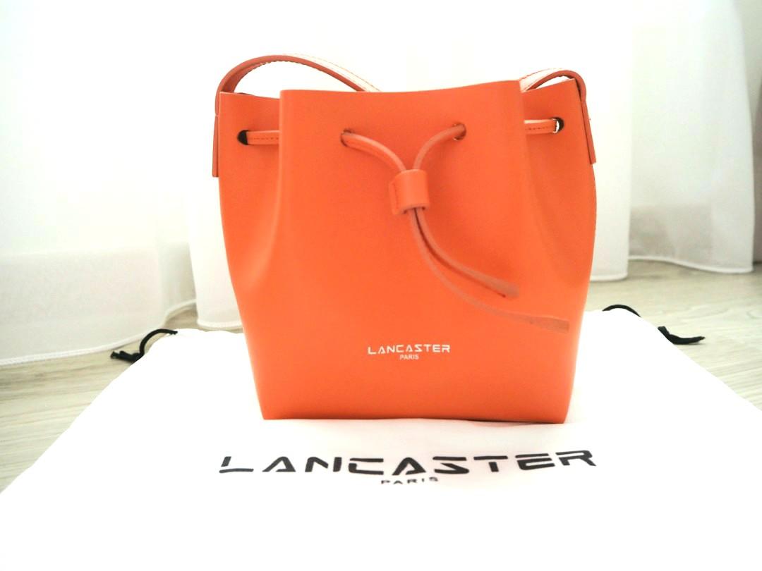 Orange Lancaster Mini Bucket Bag Luxury Bags Wallets on Carousell