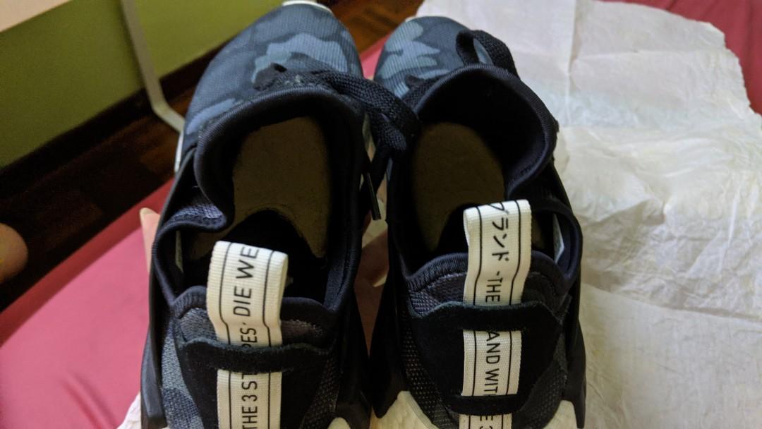 Nmd duck camo black sales