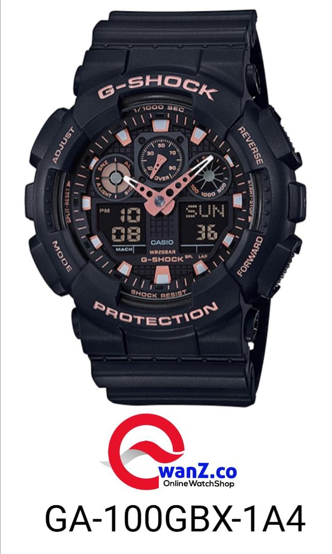 tanda g shock original