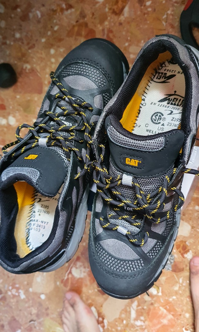 Caterpillar safety shoes original new arrivals
