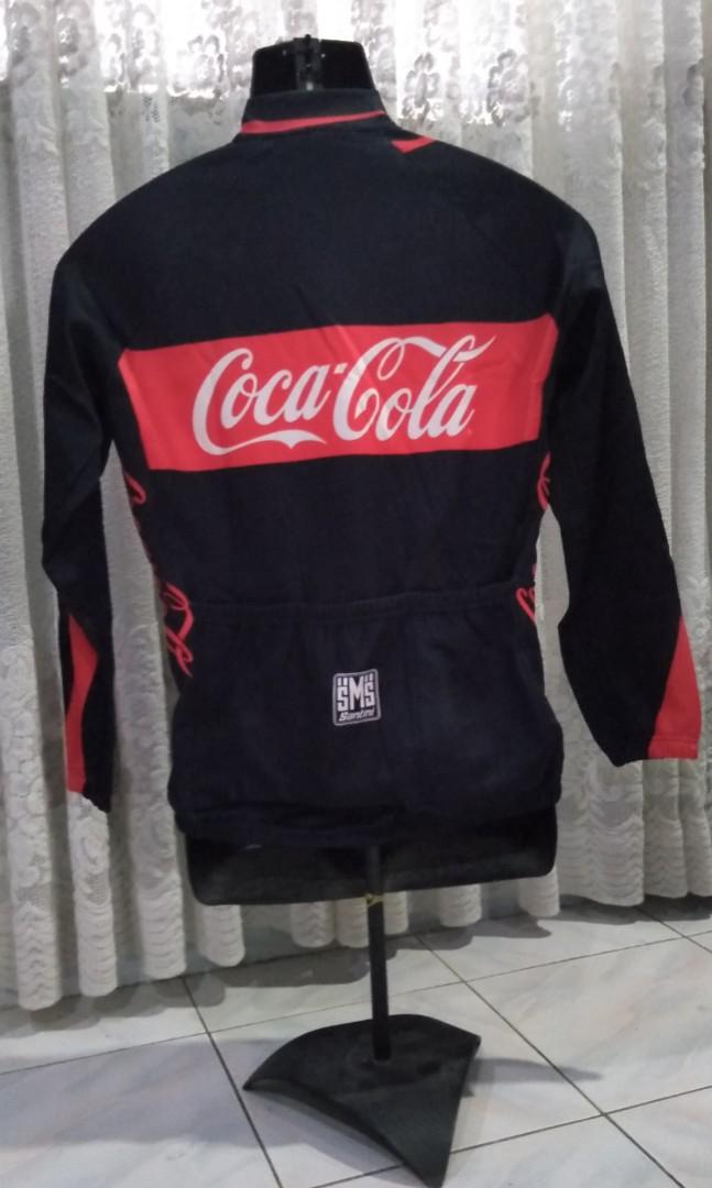 Coca cola cycling jersey online