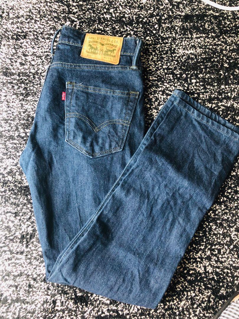Original Levis 511 Slim fit cutting