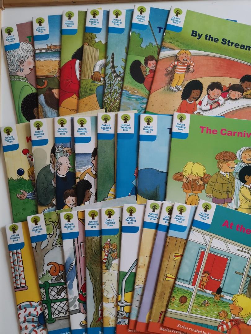 お見舞い Oxford reading tree ORT stage 1-5 おかし タッチペン付 絵本・児童書