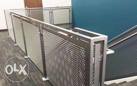 Perforated Metal Wall Panel backdrop for building (Category: Construction & Building Materials) located in Bacoor. Submitted by calmtree.64bff5 (Listing ID 1030811490, Image 3). Description: We manufacture and fabricate Aluminum and Stainless steel Perforated Panels with different patterns and color. It is used for aesthetics in architectural and design applications such as: 1.FACADE 2. FIXTURES 3.PRIVACY PANEL We can customize design and color b