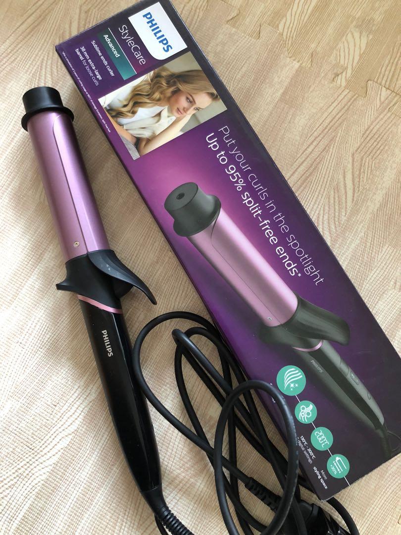 Philips Hair Curling Iron, Beauty & Personal Care, Hair on Carousell Philips Hair Curling Iron, Beauty & Personal Care, Hair on Carousell
