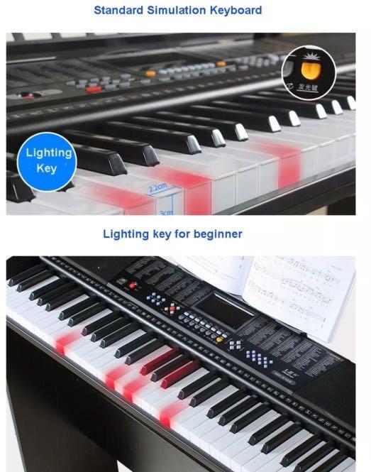 Piano Keyboard MK2108 CLIFTON, Hobbies & Toys, Music & Media, Musical