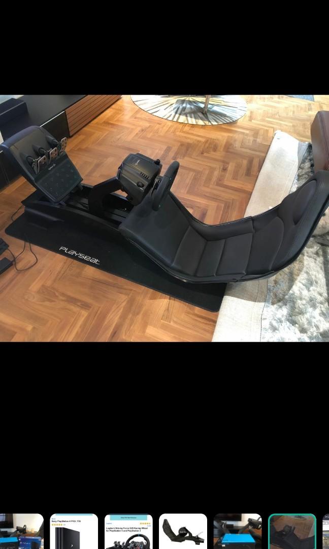 Playseat F1 Racing chair Video Gaming Video Games PlayStation