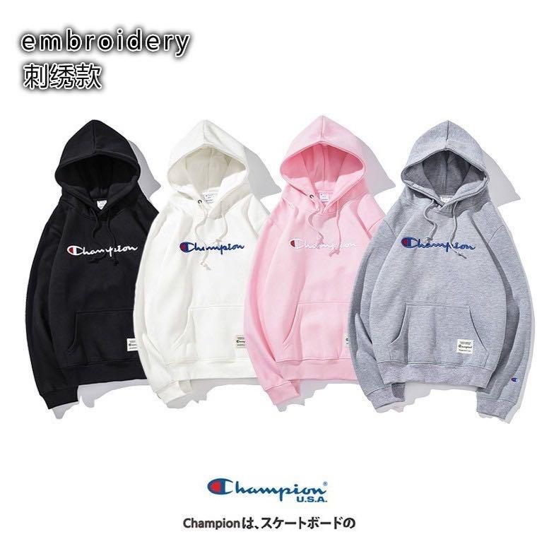 champion hoodies colours