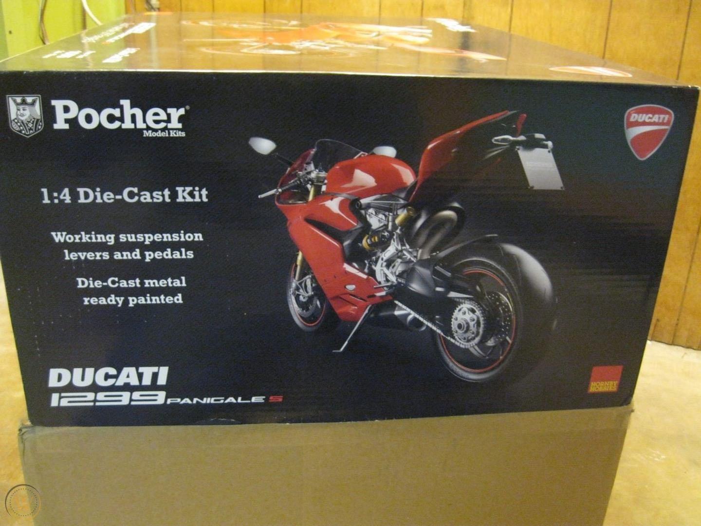 Pocher Ducati 1299 Panigale S 1 4 Scale Hobbies Toys Toys