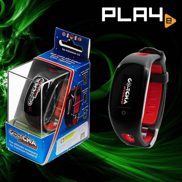 Pokemon Go Gotcha Evolve Red Brand New Hobbies Toys Toys Games On Carousell