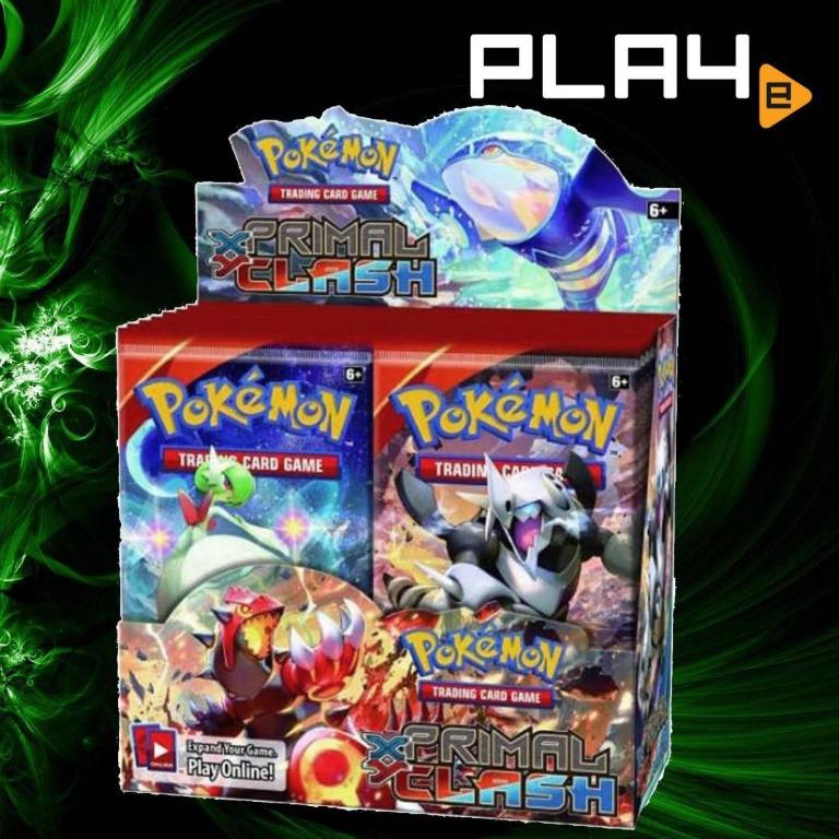 pokemon booster box primal clash XY Primal Clash Pokemon Booster Box – Blazing Cards main image 1