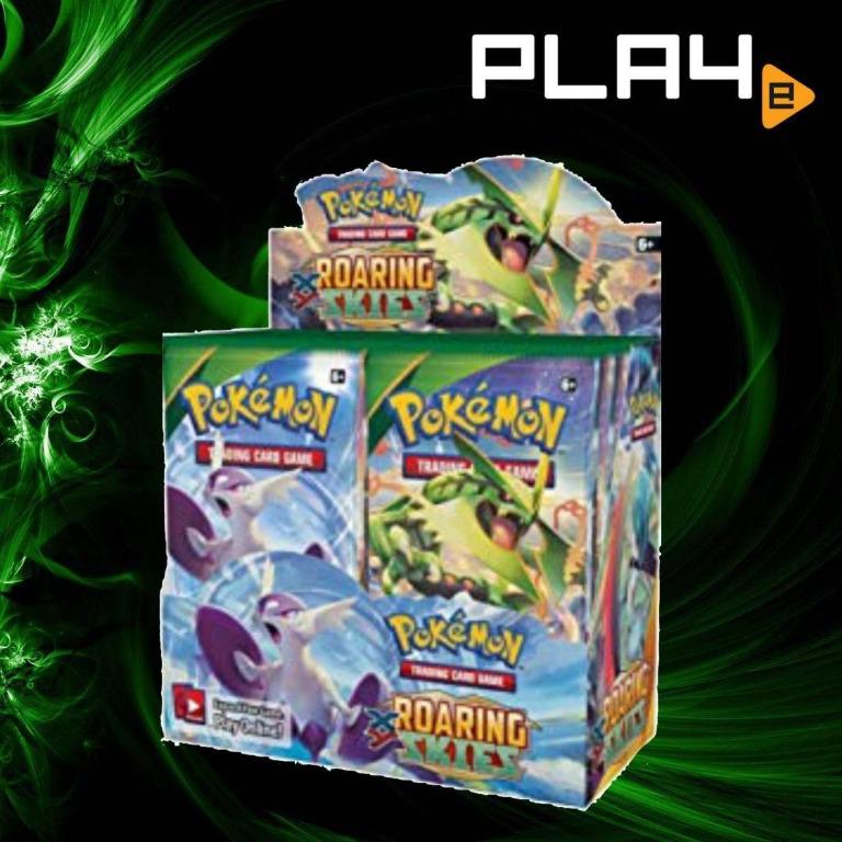 Pokemon XY6 Roaring Skies Booster Pack/Box (7061029) BN, Hobbies & Toys,  Toys & Games on Carousell