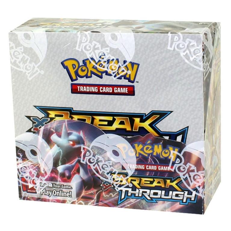 Pokemon XY8 BREAKThrough Box/Booster (7061109) BN, Hobbies & Toys, Toys &  Games on Carousell