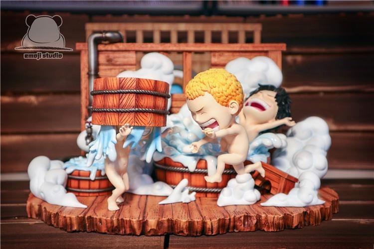 Po]One Piece: Bathing 3 Brothers (Luffy Ace Sabo) Statue Figure, Hobbies &  Toys, Collectibles & Memorabilia, Fan Merchandise On Carousell
