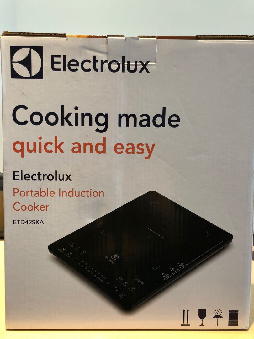 Portable Induction Cooker (ETD42SKA), TV & Home Appliances, Kitchen