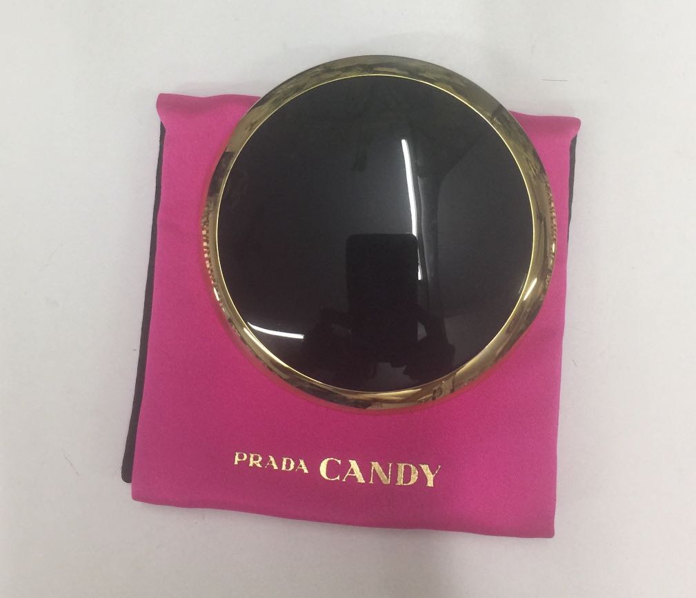 Prada Candy Mirror, Luxury, Accessories 