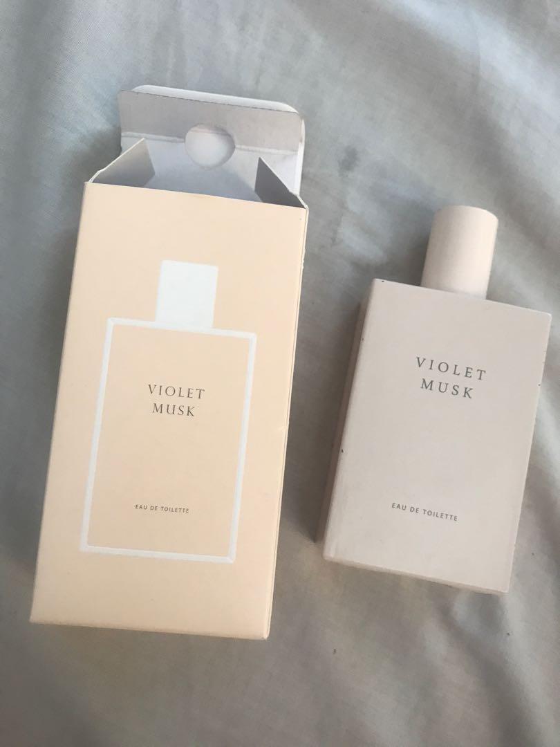 Violet musk hotsell miniso