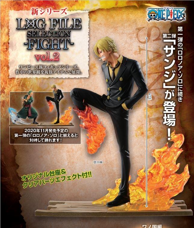 Pre Order Gold Toei Log File Selection Fight Vol 2 Sanji Toys Games Bricks Figurines On Carousell