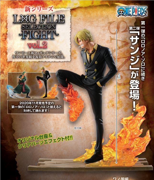 Pre Order Gold Toei Log File Selection Fight Vol 2 Sanji Hobbies Toys Toys Games On Carousell