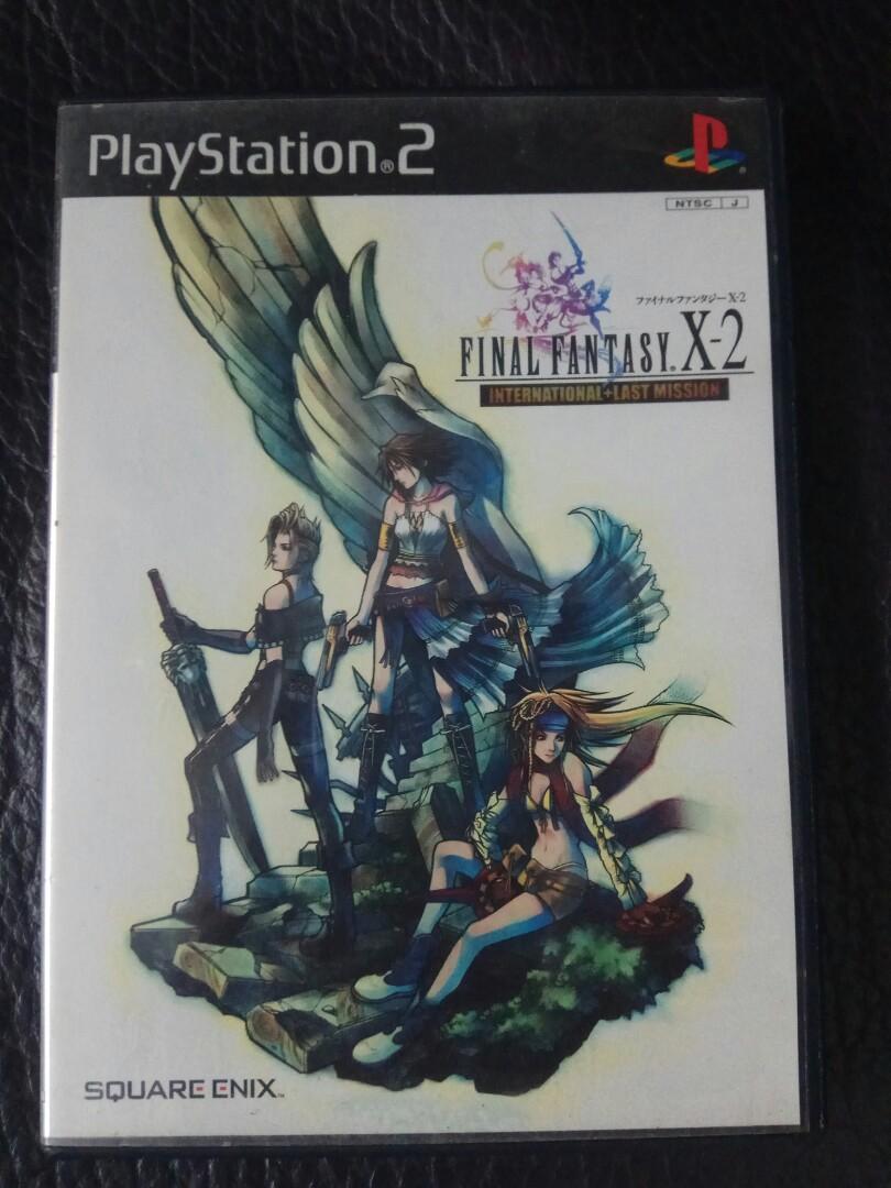 Ps2 Final Fantasy X 2 International Last Mission Ff10 行版 遊戲機 遊戲機遊戲 Playstation Carousell