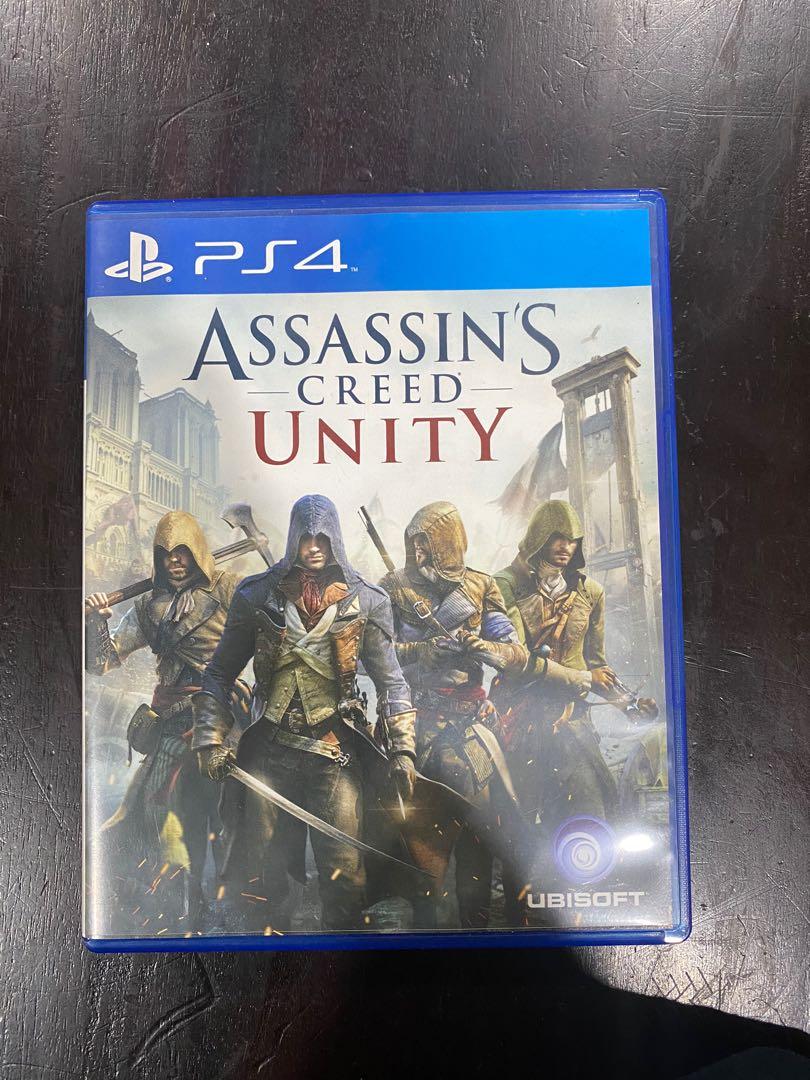 assassin's creed unity ps4 digital code