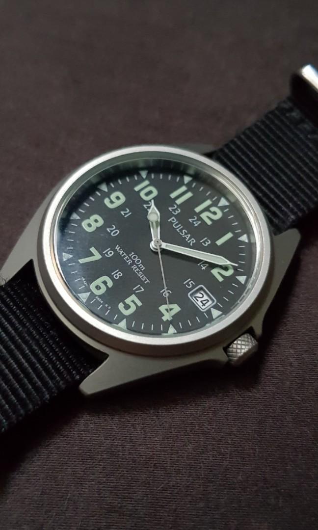 Pulsar on sale waterproof watches