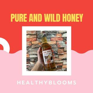 Pure and Wild Honey by Healthyblooms