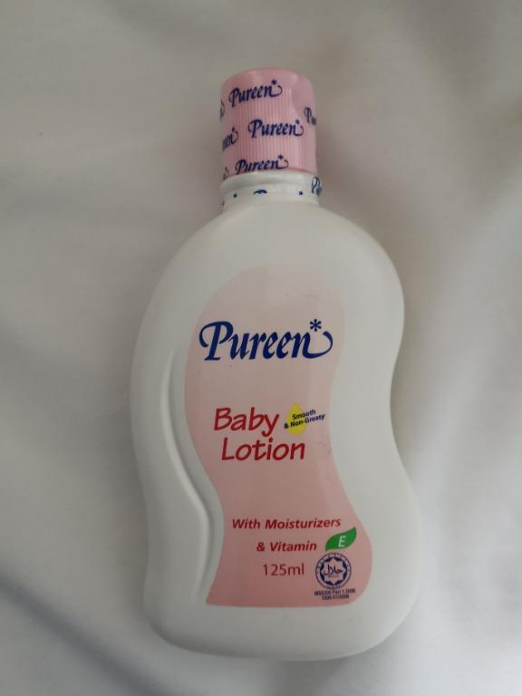 pureen baby lotion