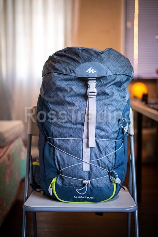 decathlon backpack 40l