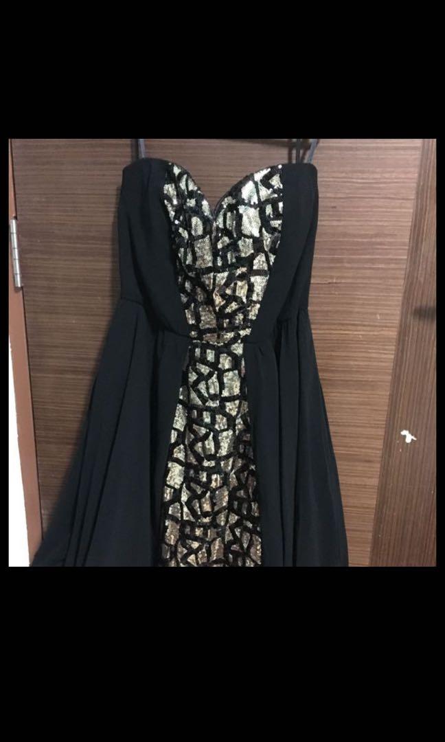 Quiz dress Women s Fashion Dresses Sets Dresses on Carousell