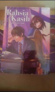 Rahsia Kasih Books Stationery Carousell Malaysia