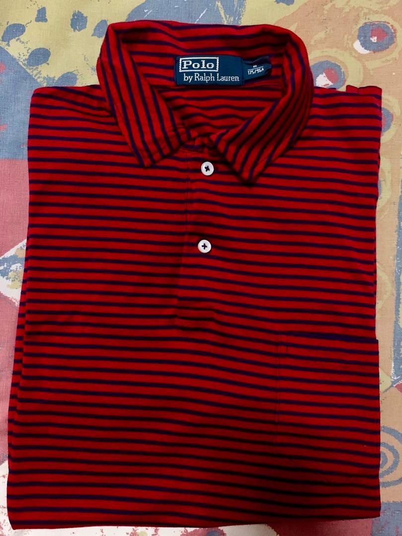 Ralph Lauren Men Shirt Size M 175/96A, Men's Fashion, Tops & Sets ...
