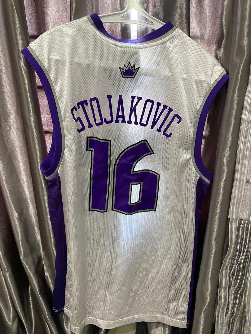 Peja Stojakovic NBA SACRAMENTO KINGS Hardwood Classic 2001-2002