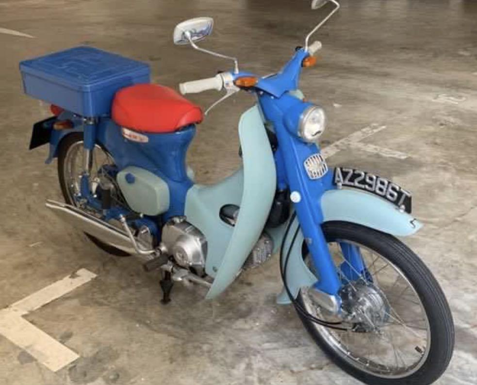 c100 bike for sale