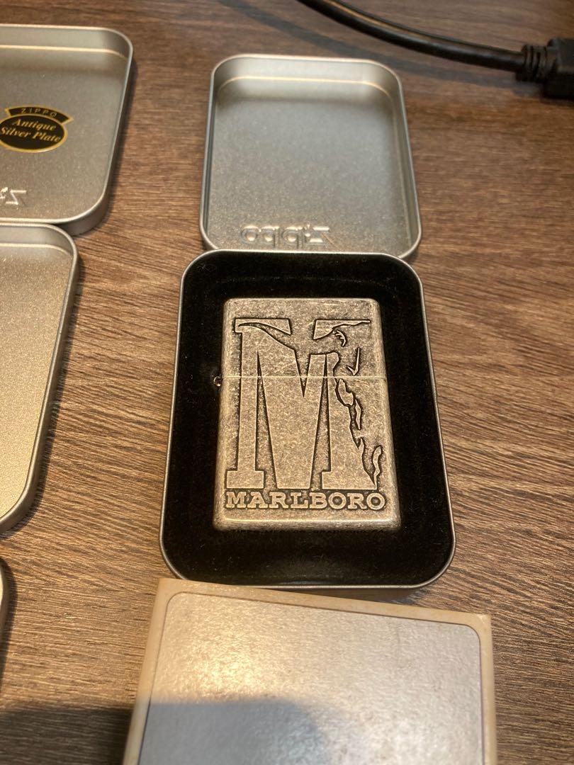 Rare] MK by MOOM Silver 925 からい Zippo Cover