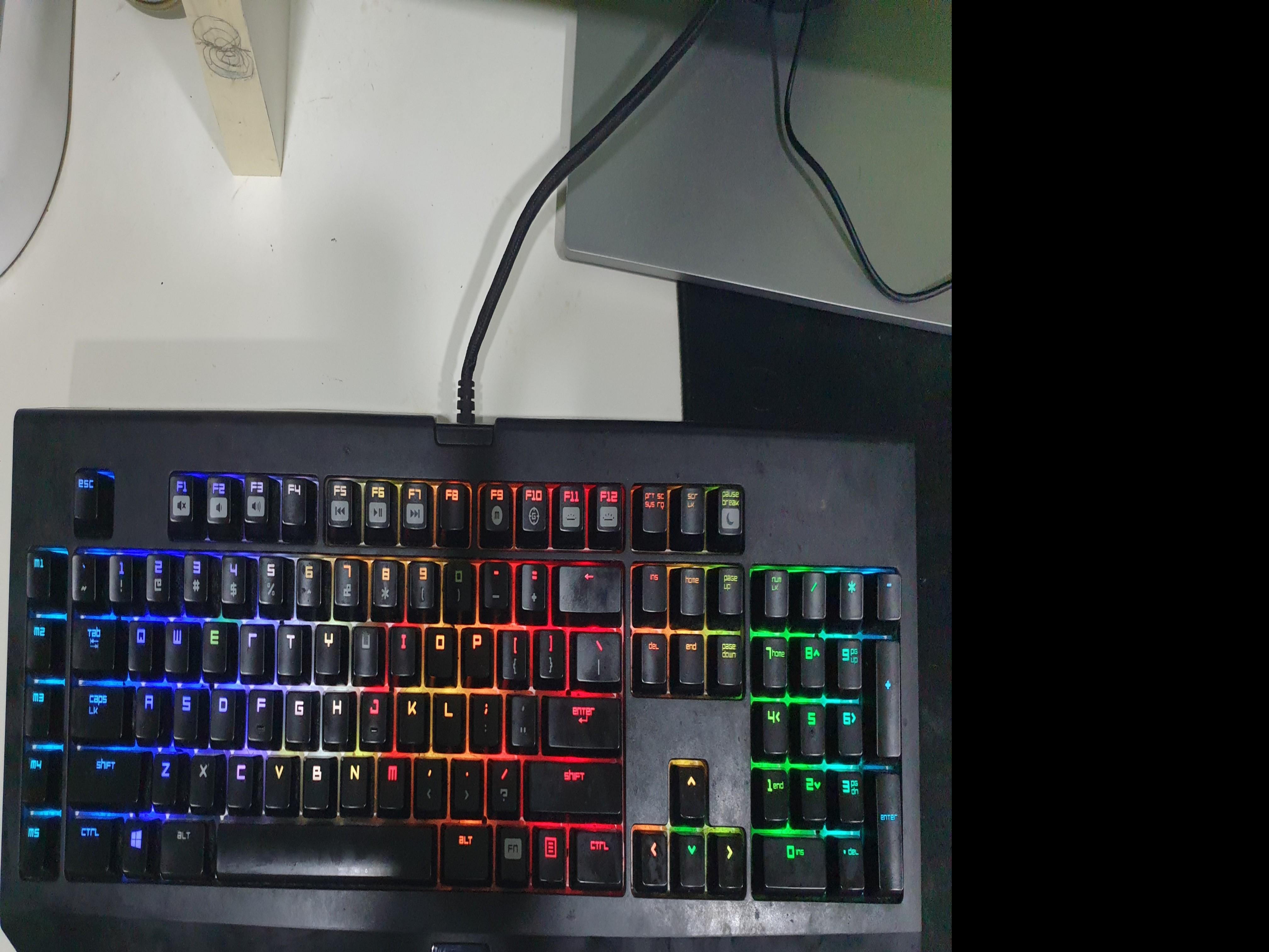 Razer Blackwidow Chroma V1, Computers & Tech, Parts & Accessories, Computer Keyboard on Carousell