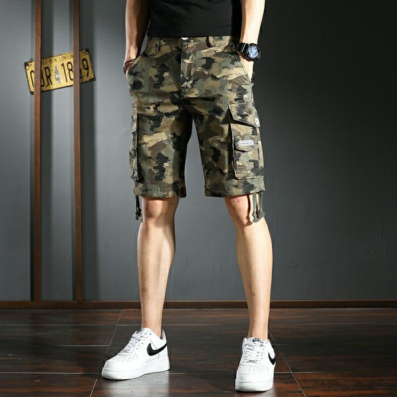 Ready Stock Camo Shorts Men s Fashion Bottoms Shorts on Carousell