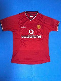 Manchester United Retro Jersey Sports Carousell Singapore