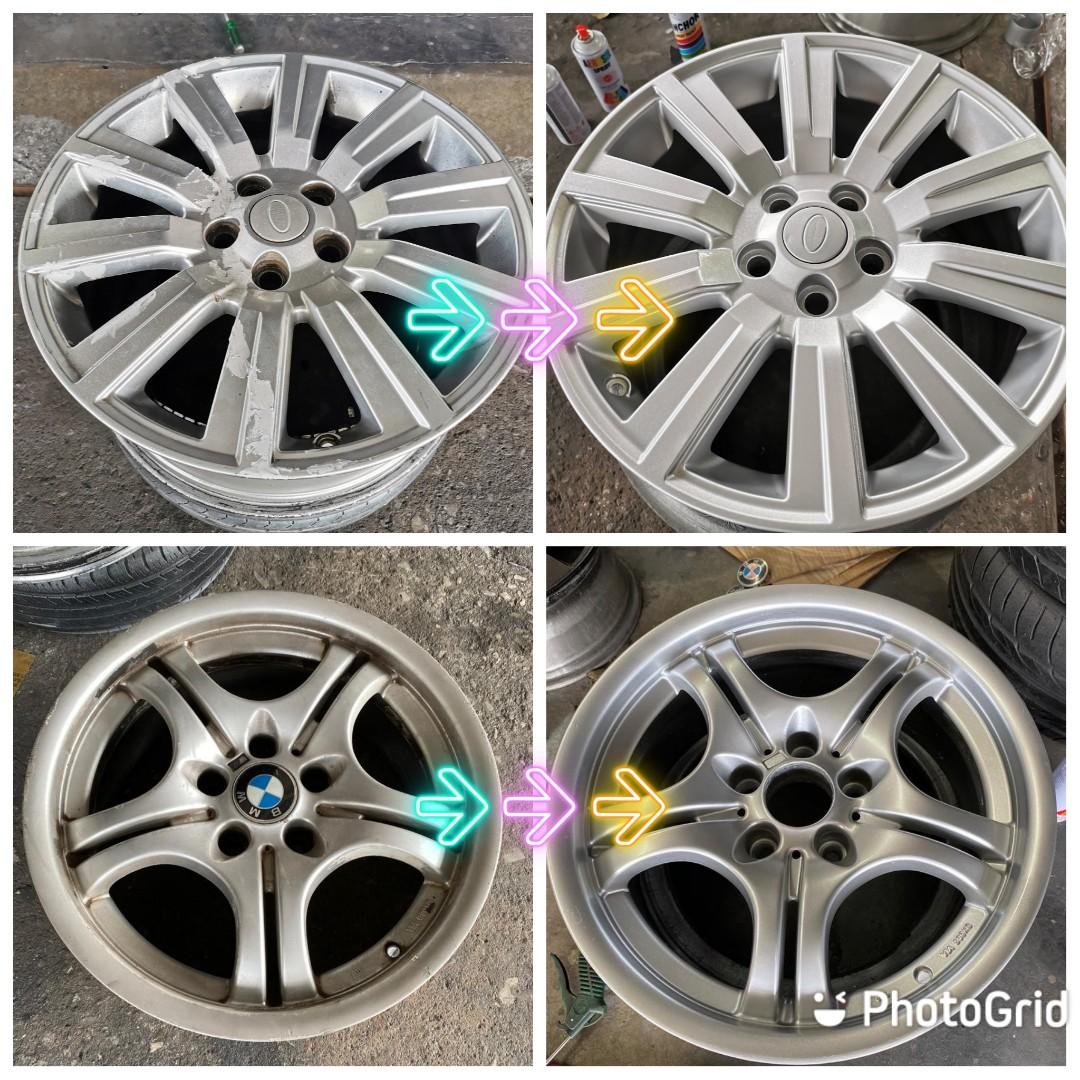 Rim Repair (Dent) & Refurbish, Auto Accessories on Carousell