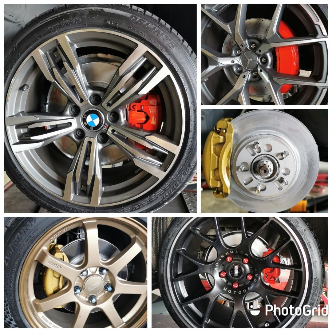 Rim Repair (Dent) & Refurbish, Auto Accessories on Carousell