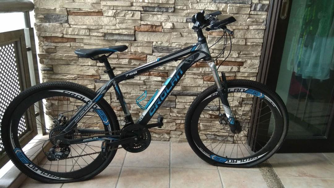 Crolan bicycle price clearance