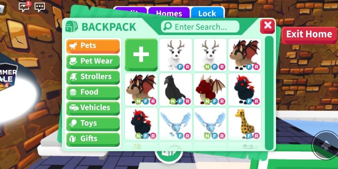 Roblox Adopt Me Pets And Items Video Gaming Video Games On Carousell - can you play roblox on 2ds xl