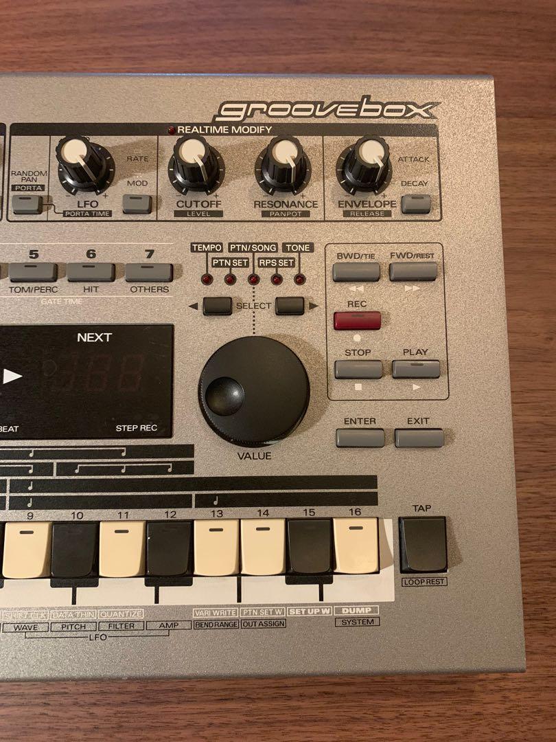 roland groove boxes on Roland Mc 303 Groovebox Music Media Music Instruments On Carousell